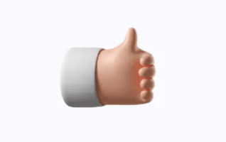 Thumbs up